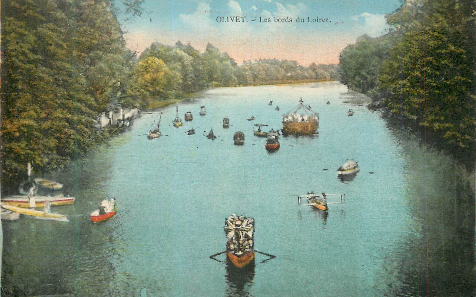 CPA Olivet Les Bords du Loiret