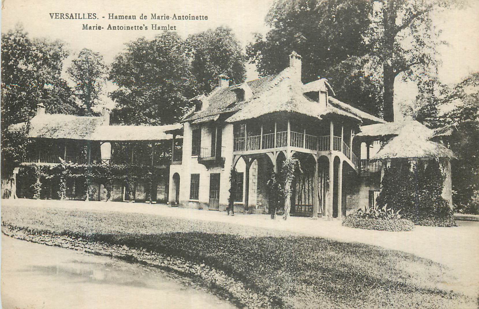 CPA Versailles Hameau de Marie Antoinette