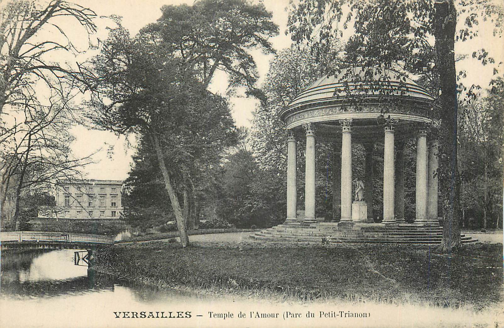 CPA Versailles Temple de l'Amour (Parc du Petit Trianon)