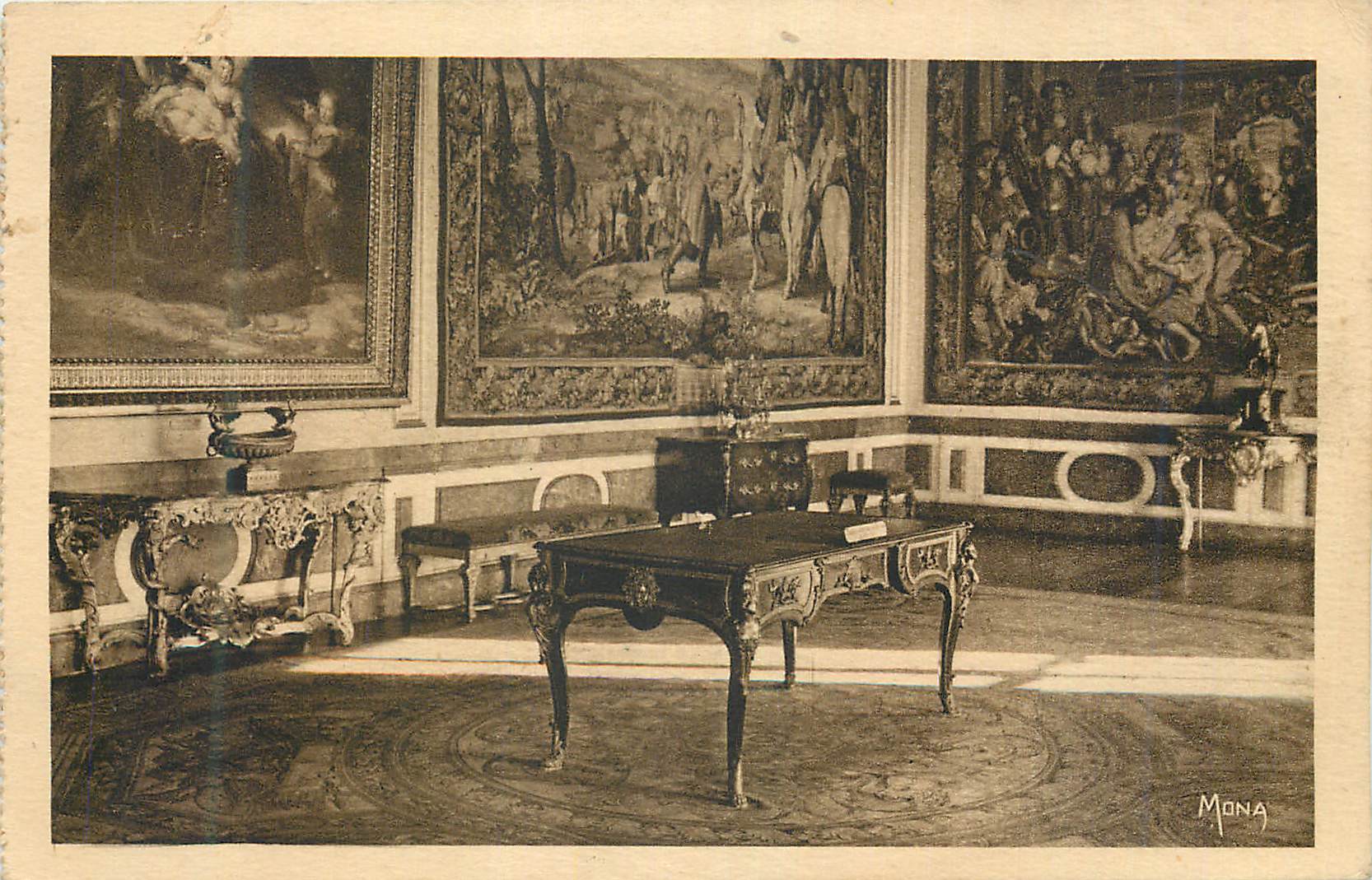 CPA Les Petits Tableaux de Versailles L'Antichambre