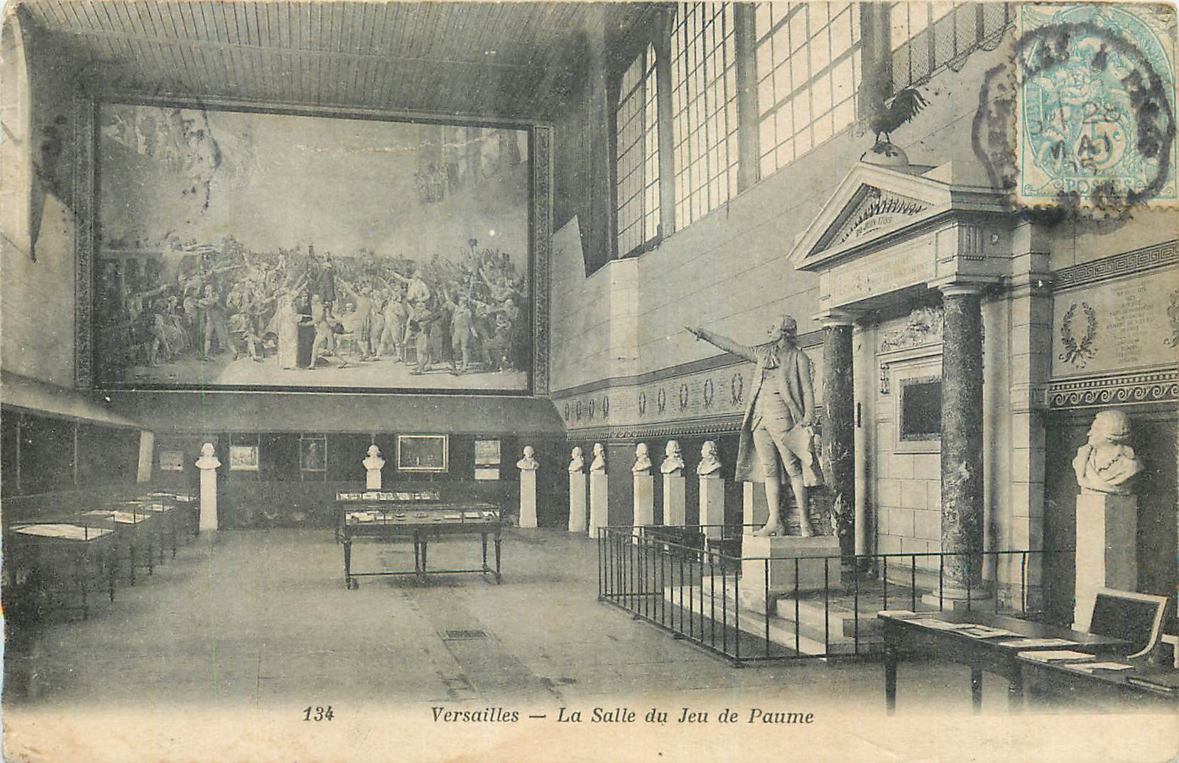 CPA Versailles La Salle du Jeu de Paume