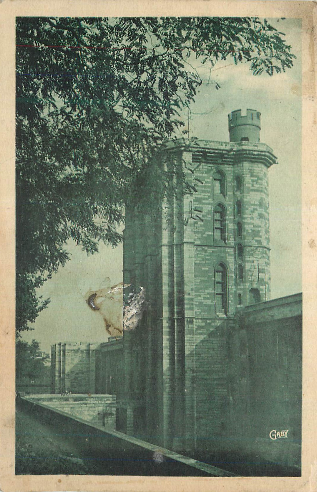 Château de Vincennes — Tour de l'Horloge — Gaby