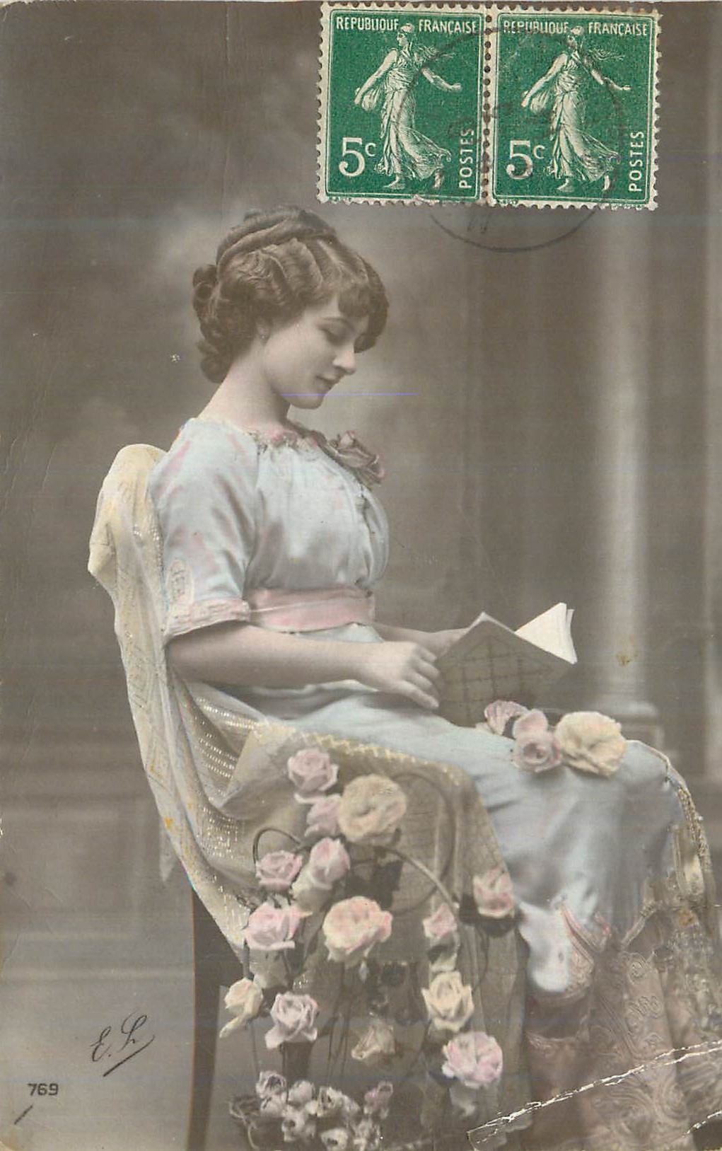 CPA Femme