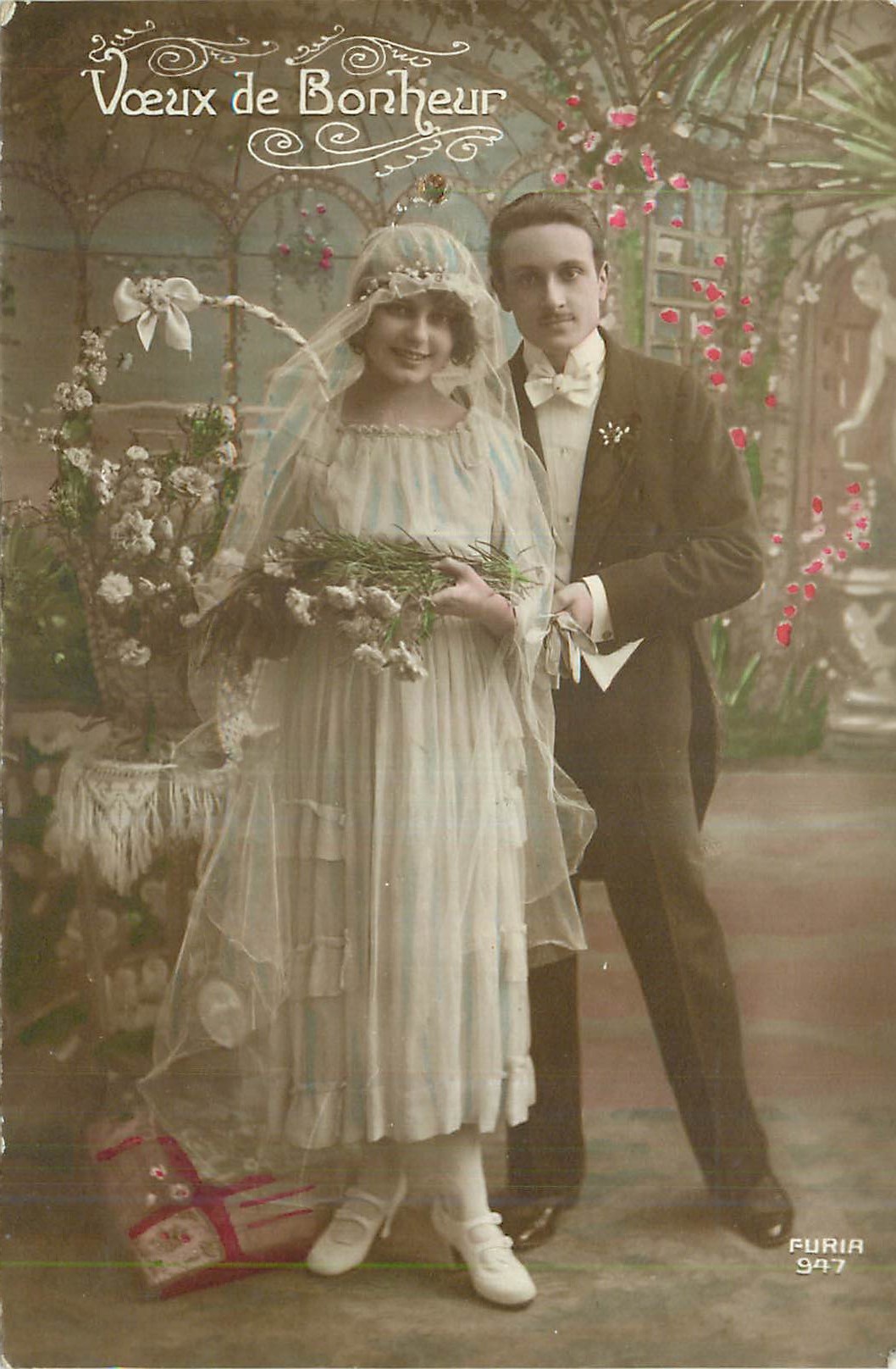 Nouveau couple — Vœux de Bonheur — Furia 947