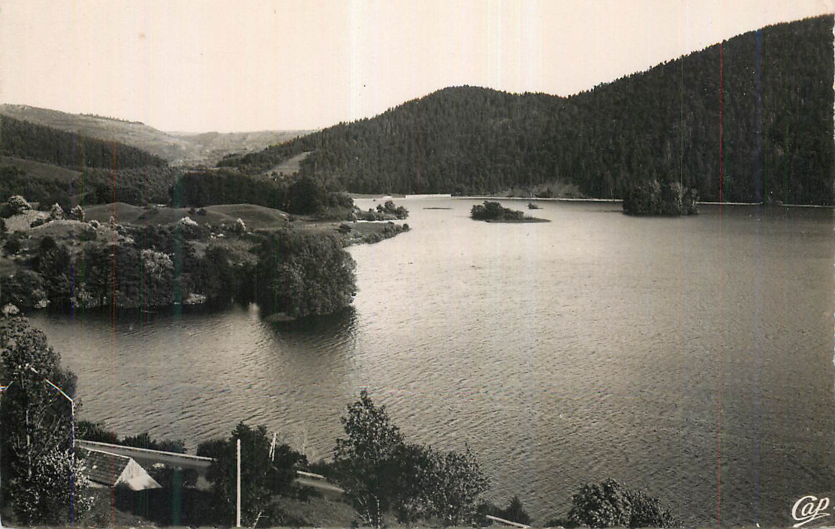 CPM L'Auvergne Le Lac Chambon