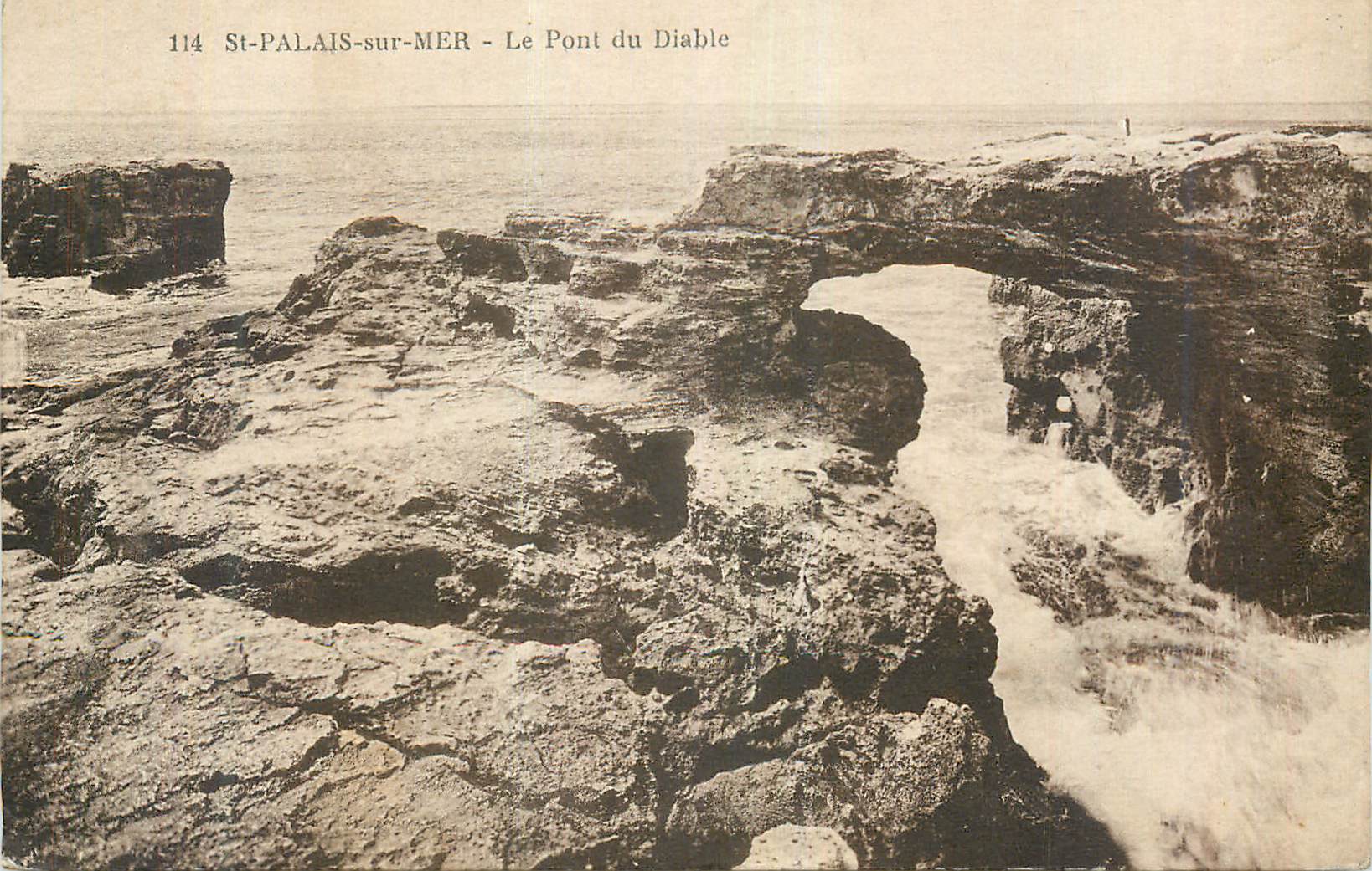 St-Palais-sur-Mer — Le Pont du Diable — n°114