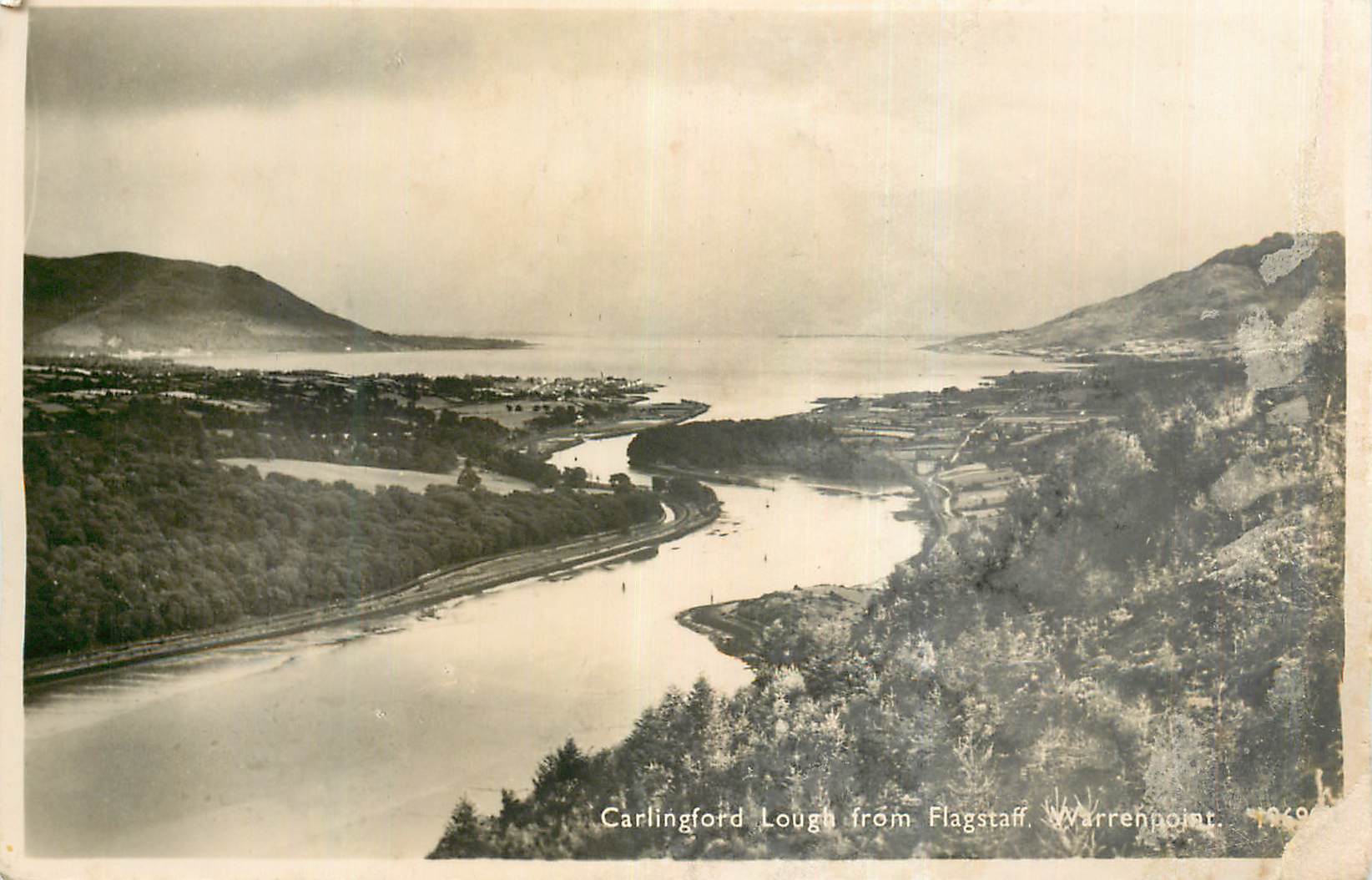 CPM Carlingford Lough from Flagstaff Warrenpojet