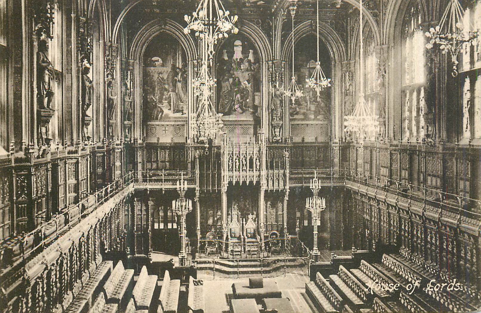 CPA House of LordsM Londres