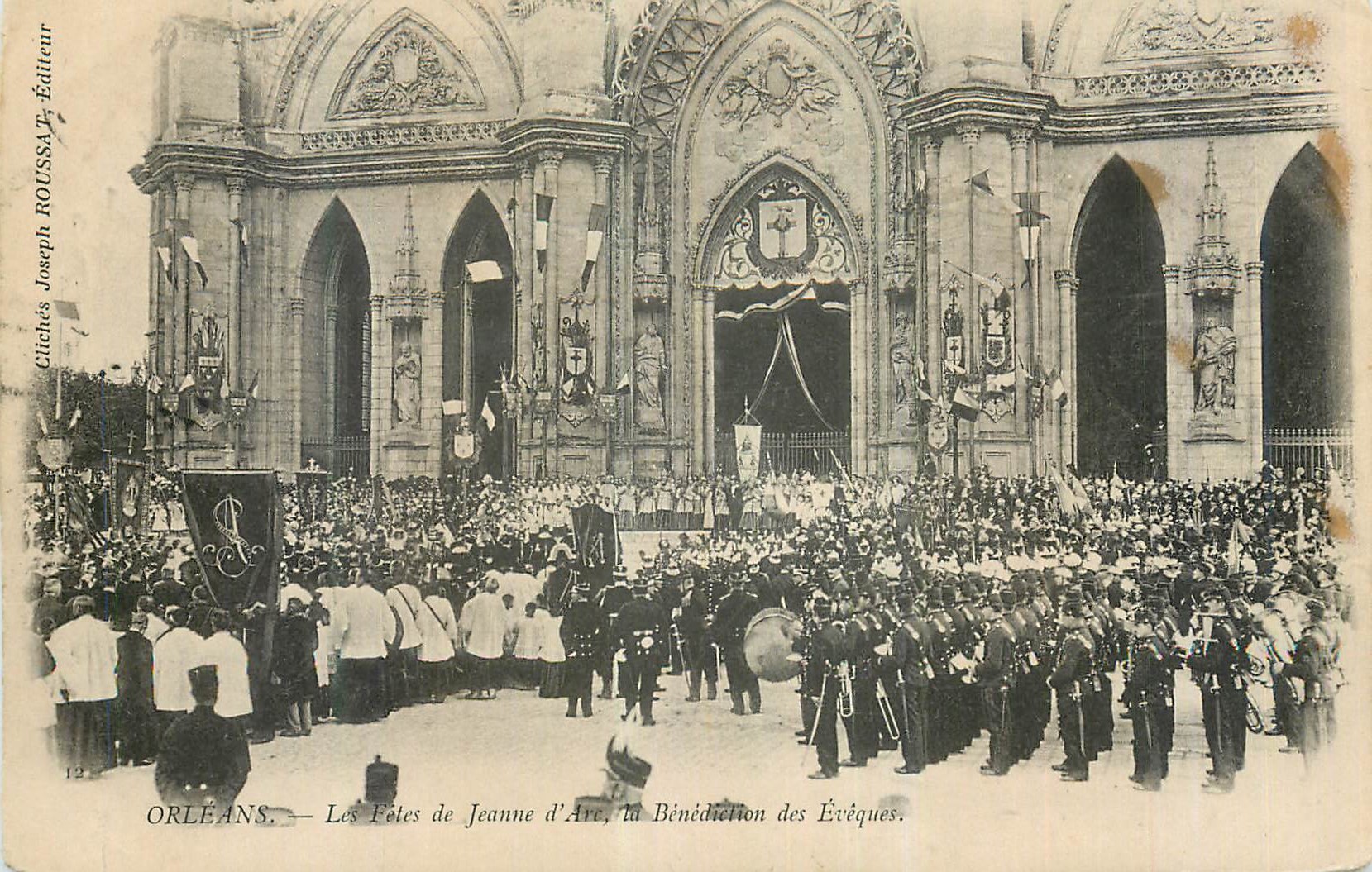 CPA Orleans Les Fetes de Jeanne d'Arc La Benediction des Eveques