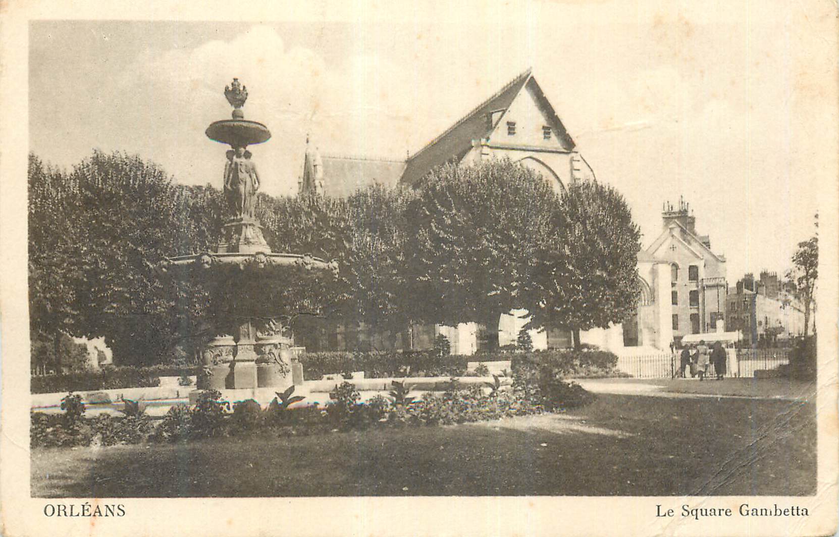 CPA Orleans Le Square Gambetta