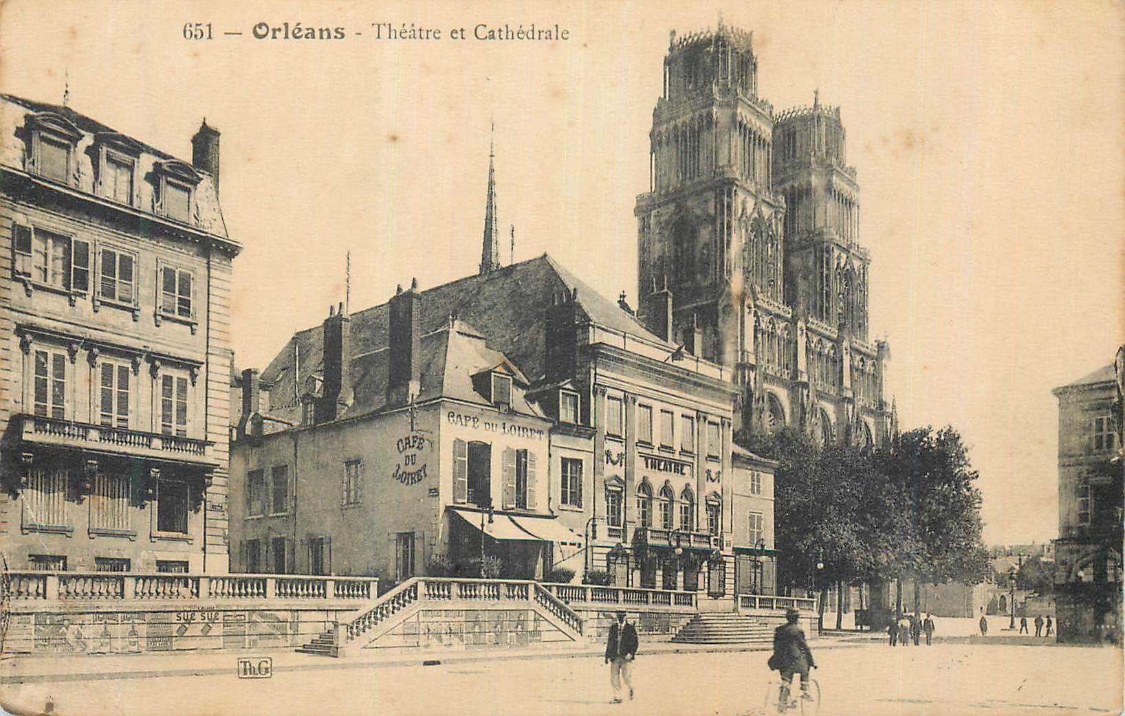 CPA Orleans Theatre et Cathedrale