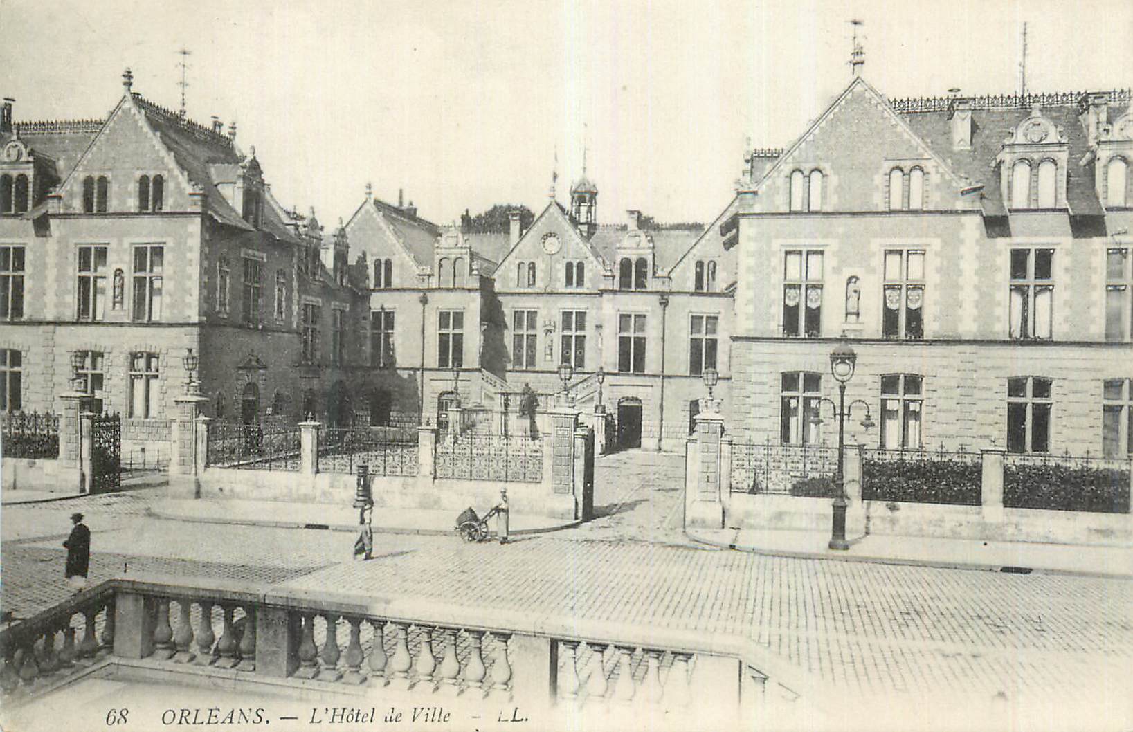 CPA Orleans L'Hotel de Ville