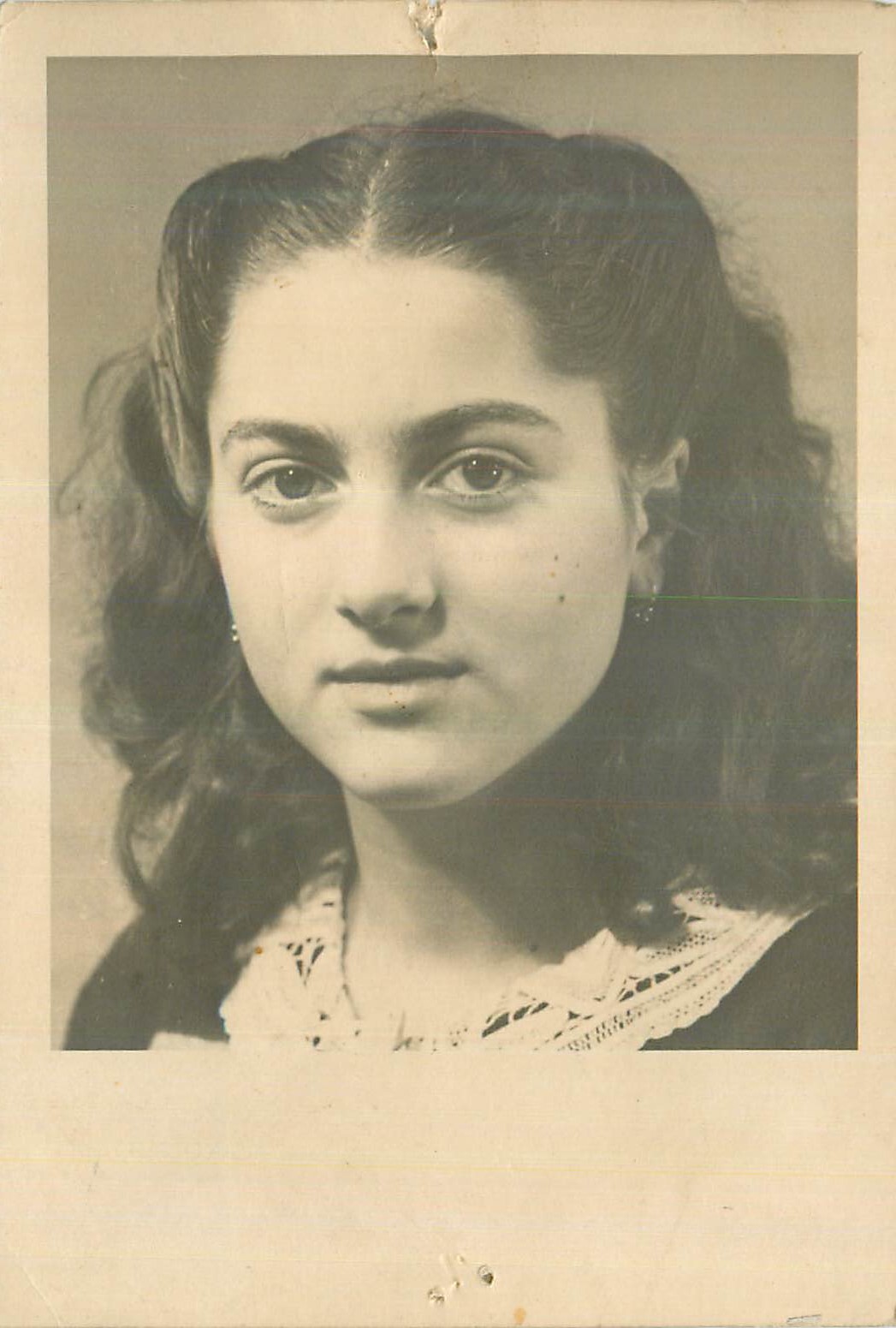 CARTE PHOTO Femme