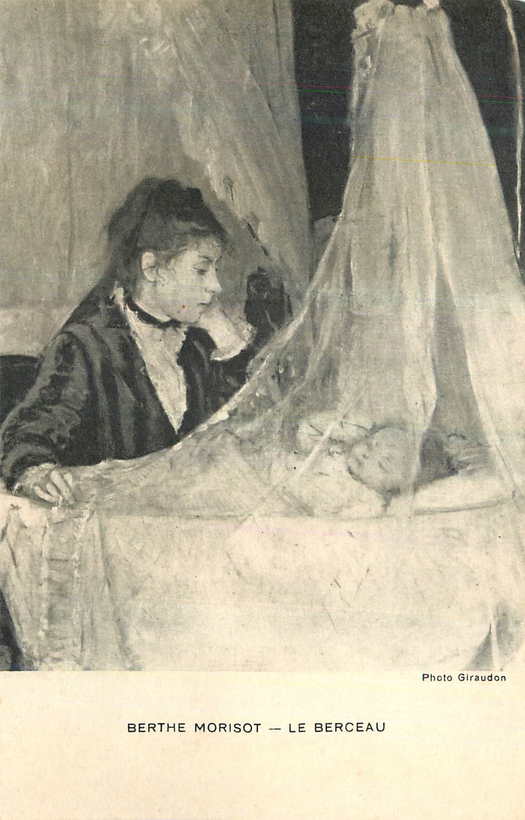 CPA Berthe Morisot Le Berceau