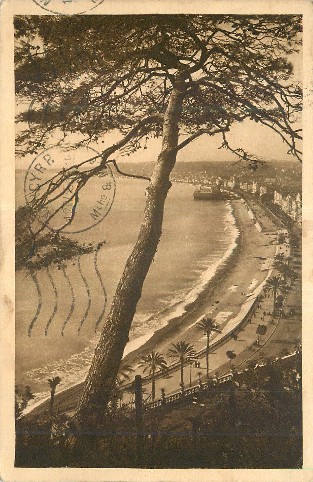 CPA Nice La Baie des Anges
