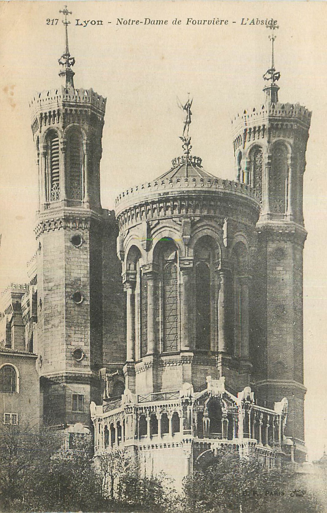 CPA Lyon Notre Dame de Fourviere l'Abside