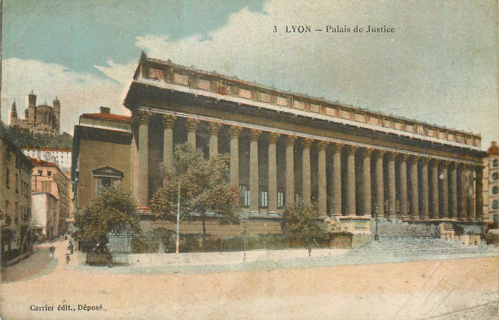 CPA Lyon Palais de Justice