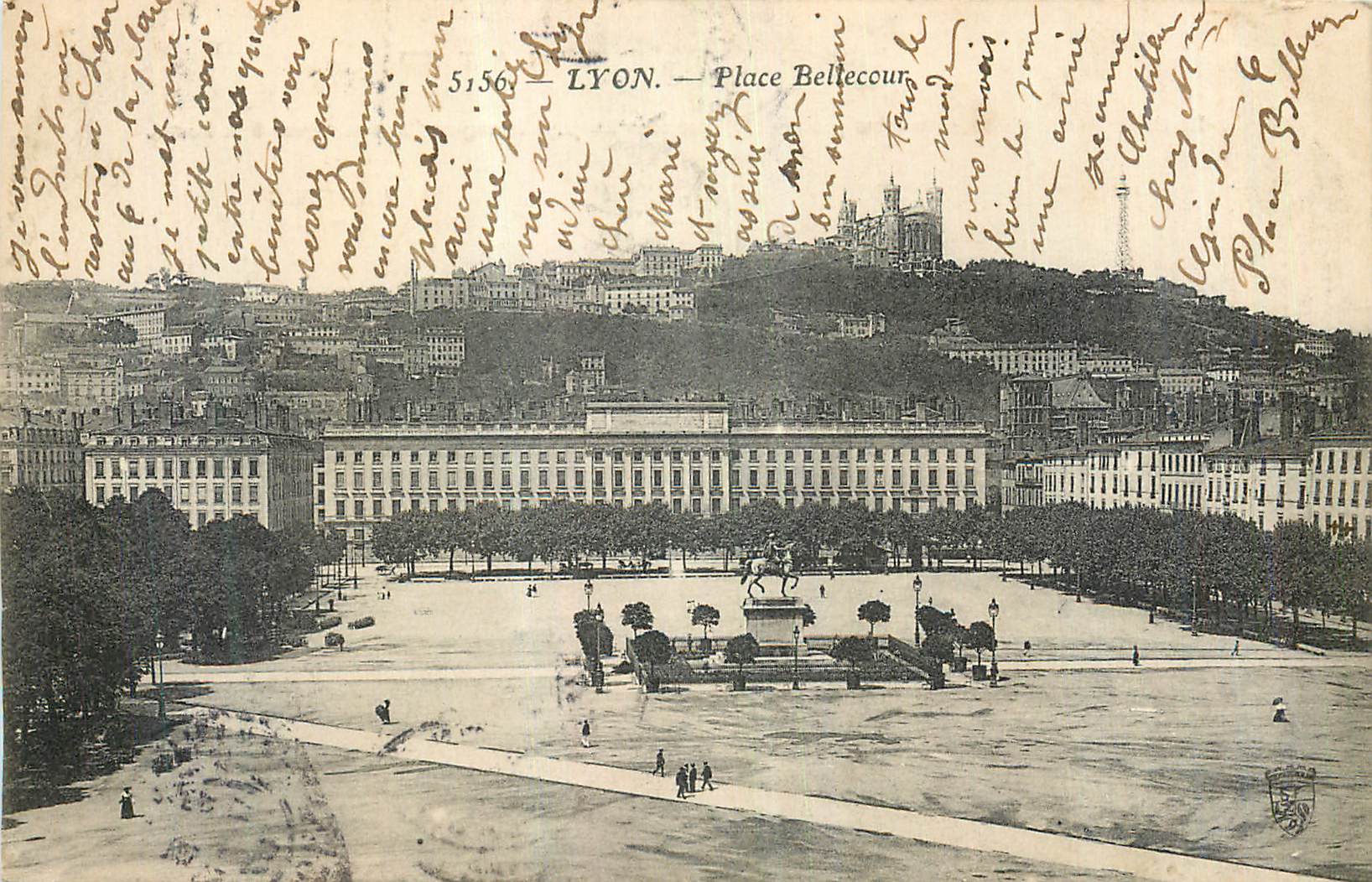 CPA Lyon Place Bellecour
