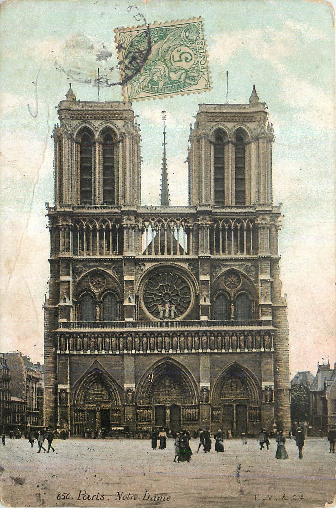 CPA Paris Notre Dame