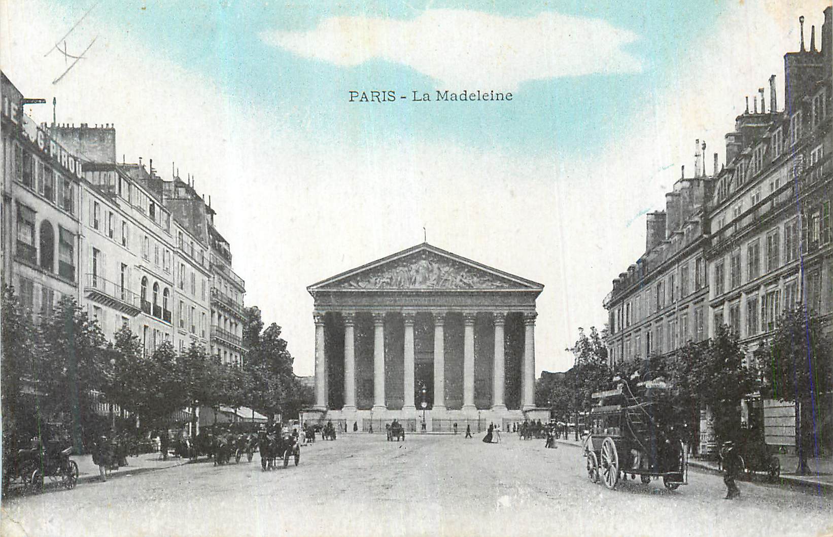 CPA Paris La Madeleine
