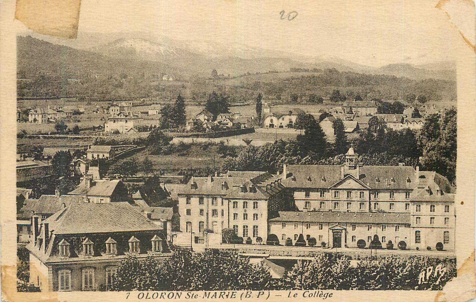 Oloron-Sainte-Marie — El Colegio — B.P. 7