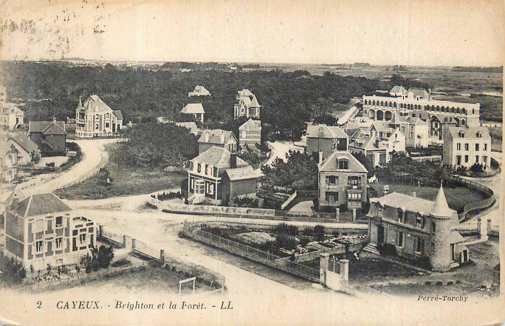 CPA Cayeux Brighton et la Foret