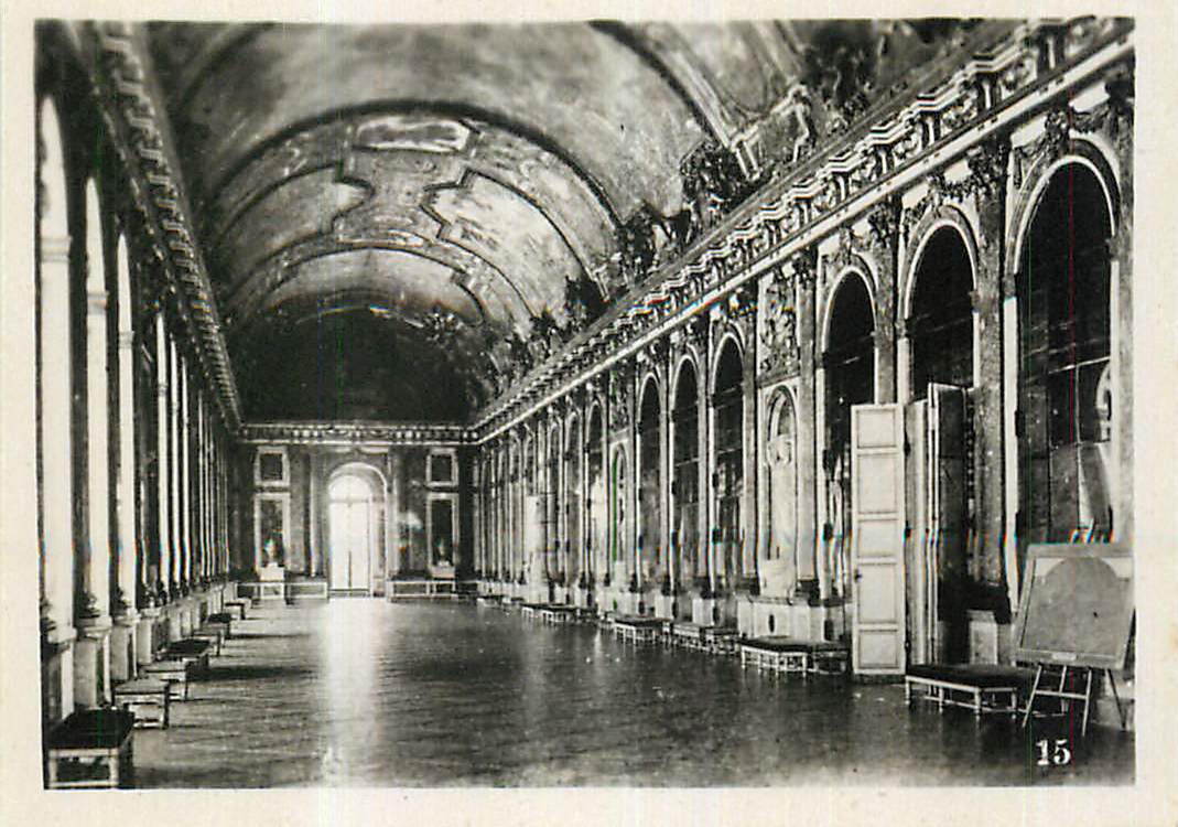 CPM Galerie des Glaces Versailles