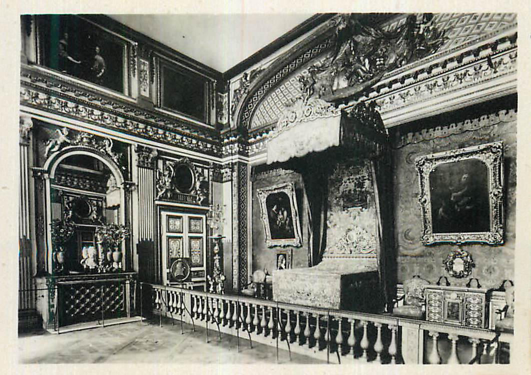 CPM Chambres de Louis XIV Versailles