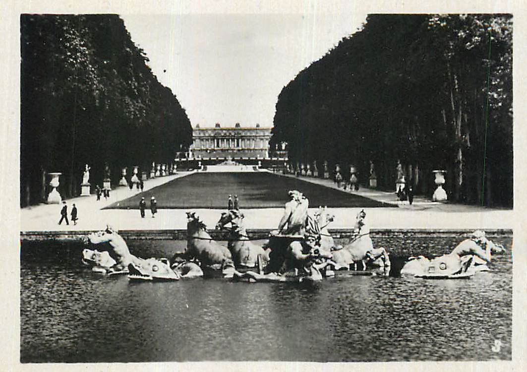 CPM Bassin d'Apollon et Tapis Vert Versailles