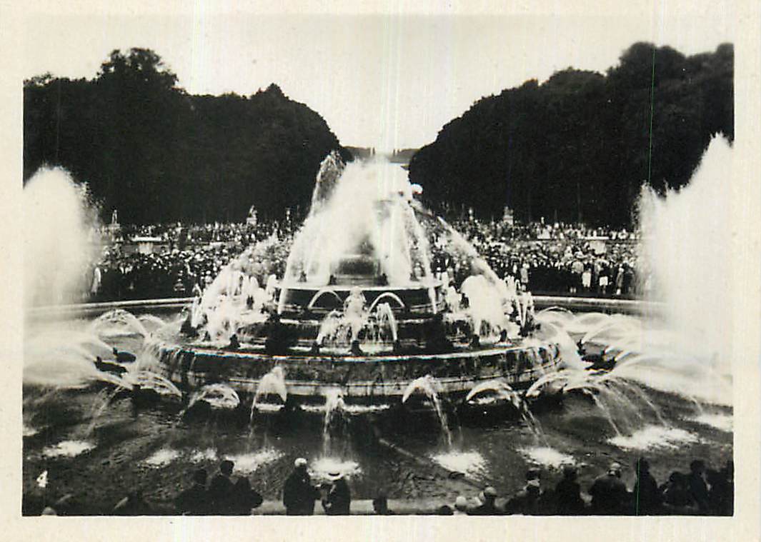 CPM Jour de Grande Eaux Versailles