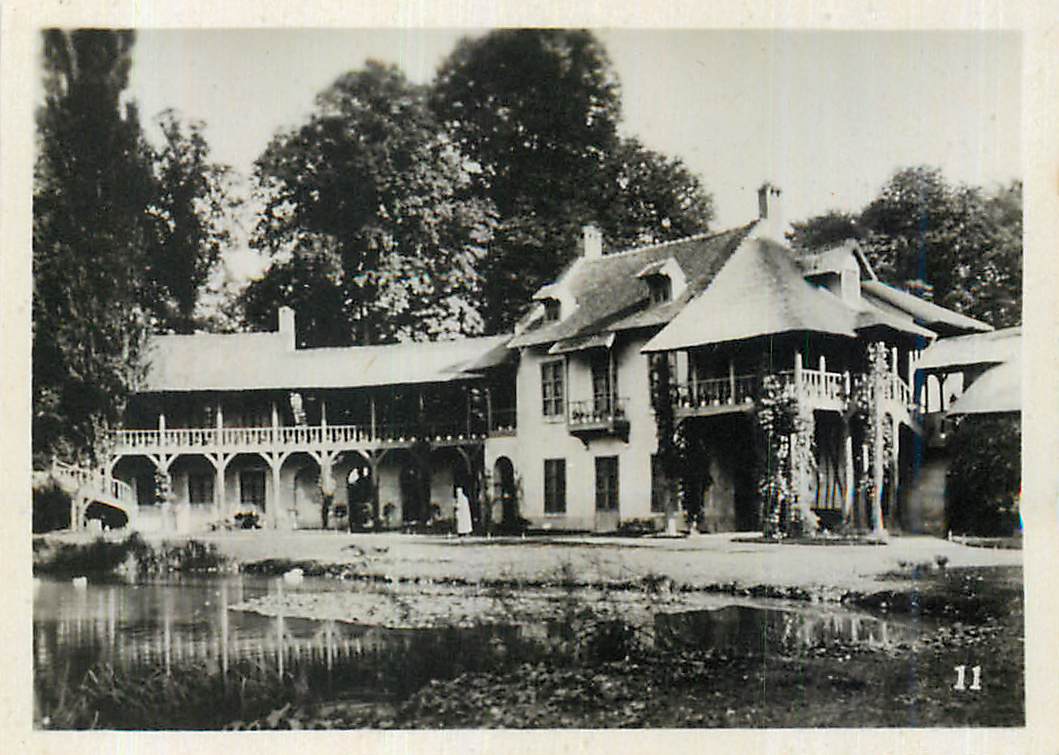 CPM Hameau du Petit Trianon Maison de la Reine Versailles