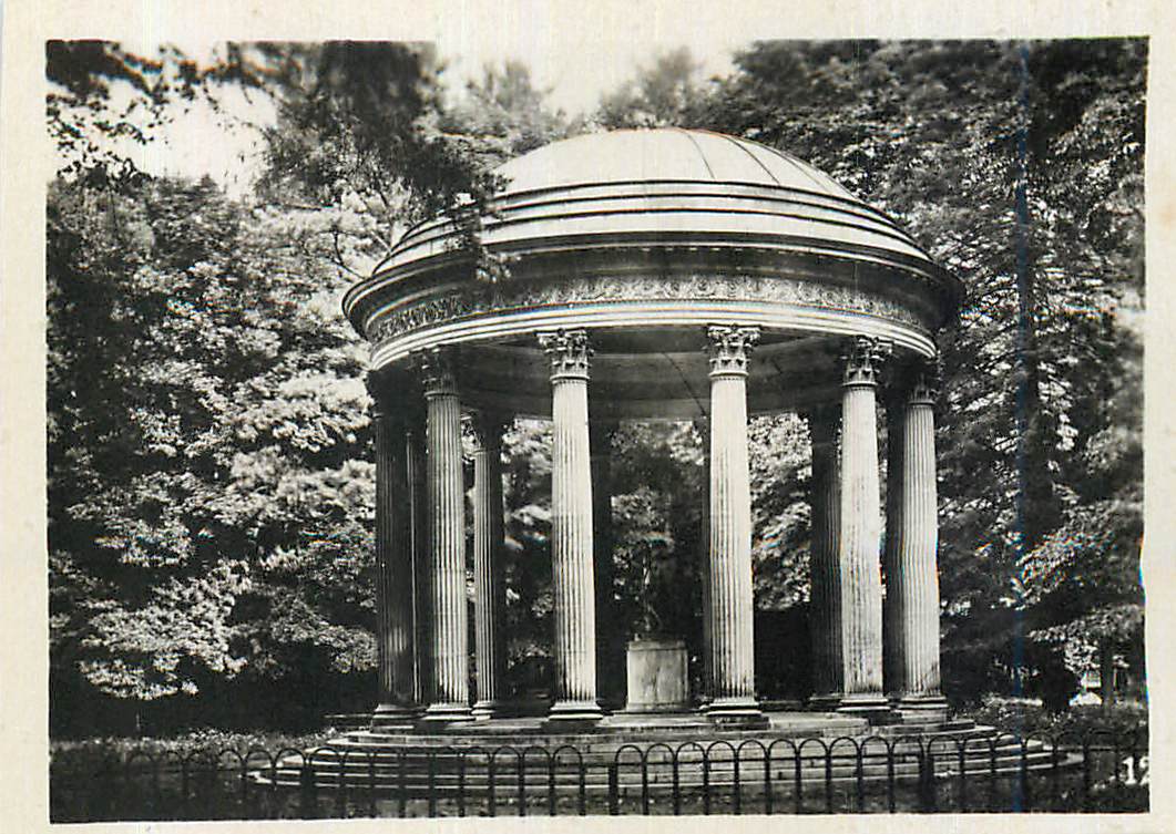 CPM Parc du Petit Trianon Temple d'Amour Versailles