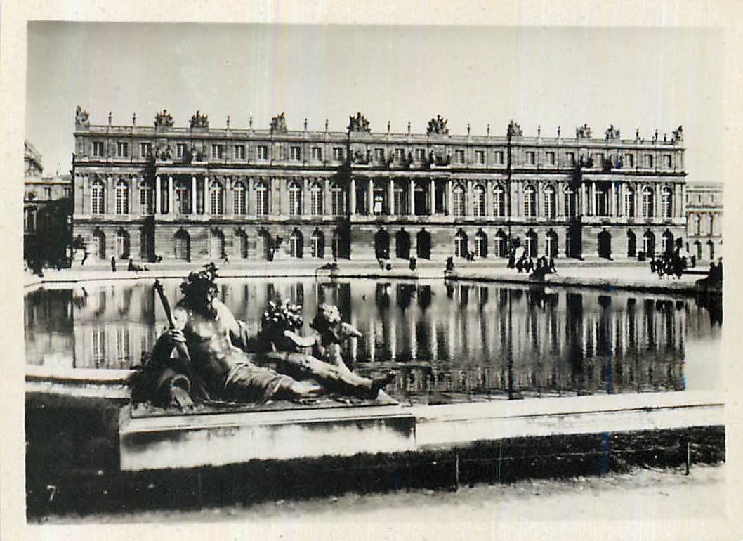 CPM Facade Cote Parc Versailles