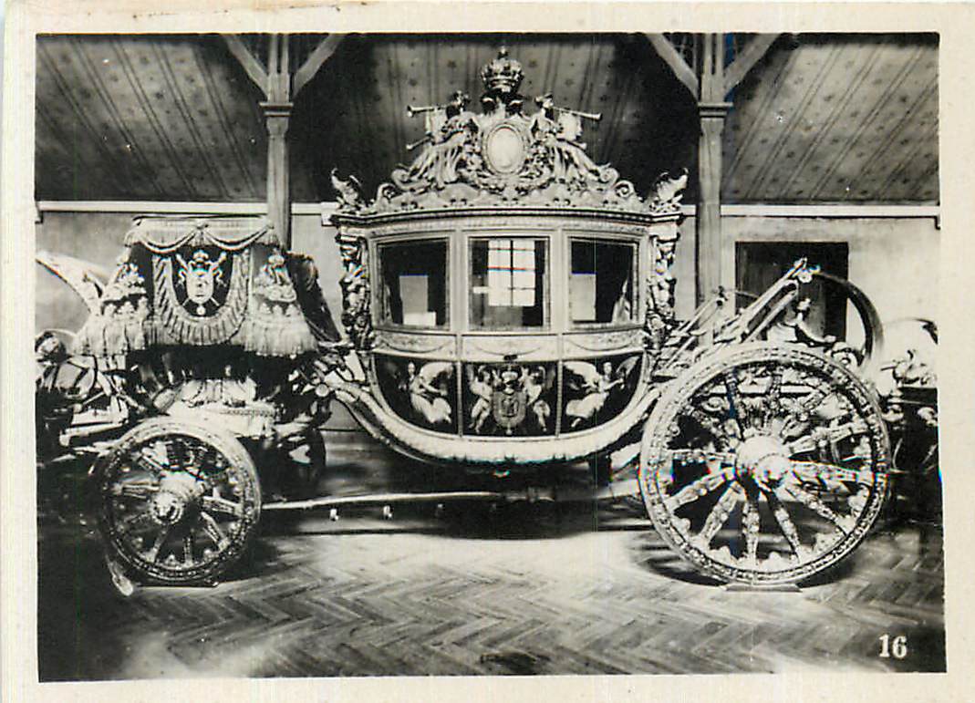 CPM Voiture du Sacre de Napoleon 1er Versailles