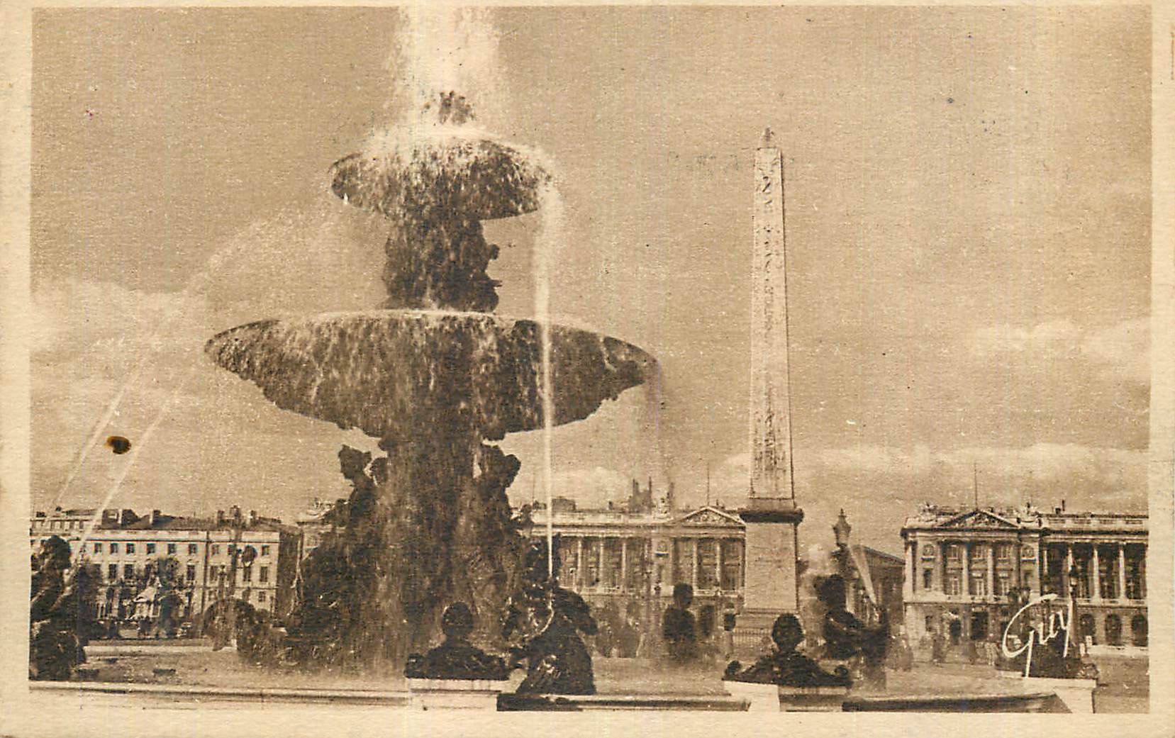 CPA Paris et ses Merveilles Place de la Concorde