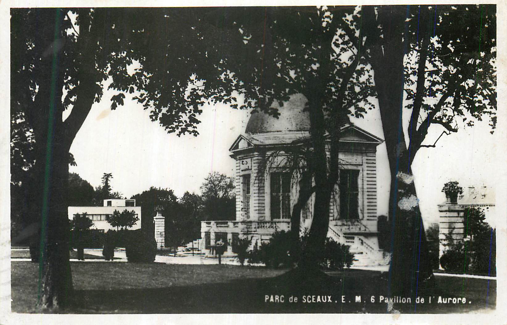 CPM Parc de Sceaux Pavillon de l'Aurore