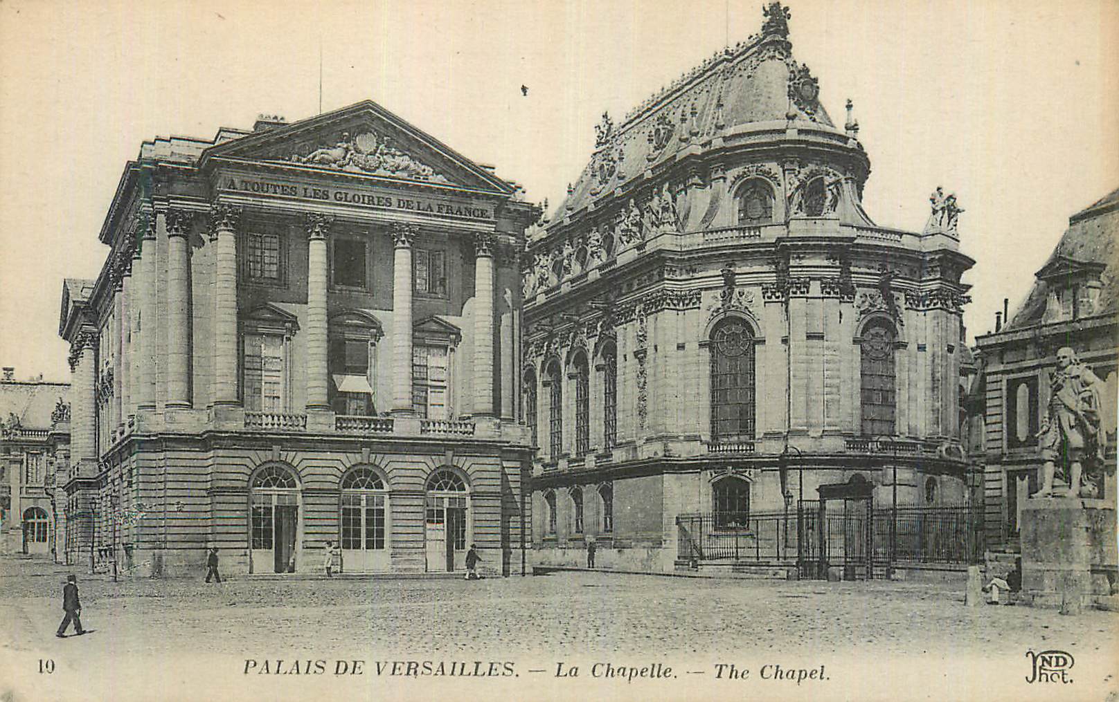 Palais de Versailles — La Chapelle — JND Phot. n°19