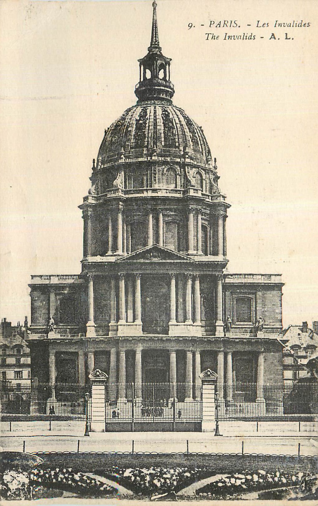 CPA Paris les Invalides