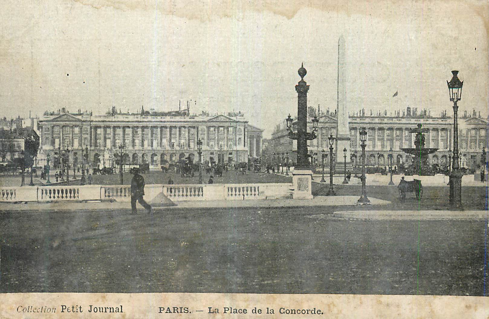 CPA Paris La Place de la Concorde