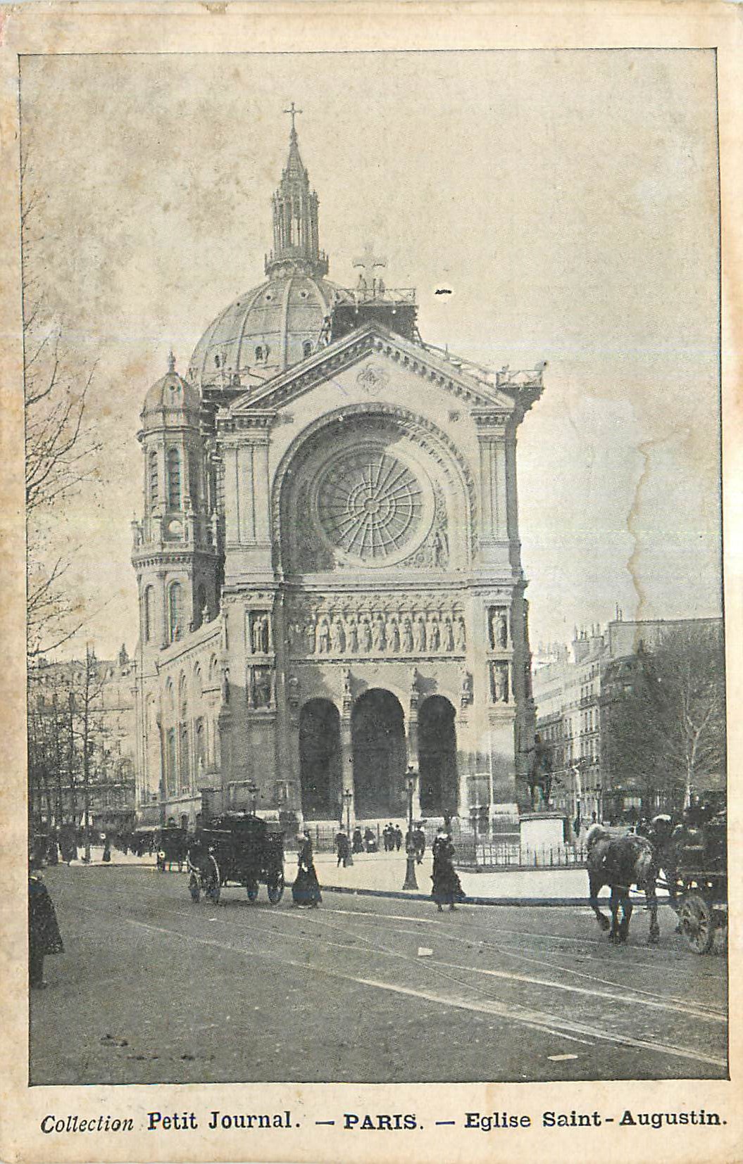 Paris — Église Saint-Augustin — Collection Petit Journal
