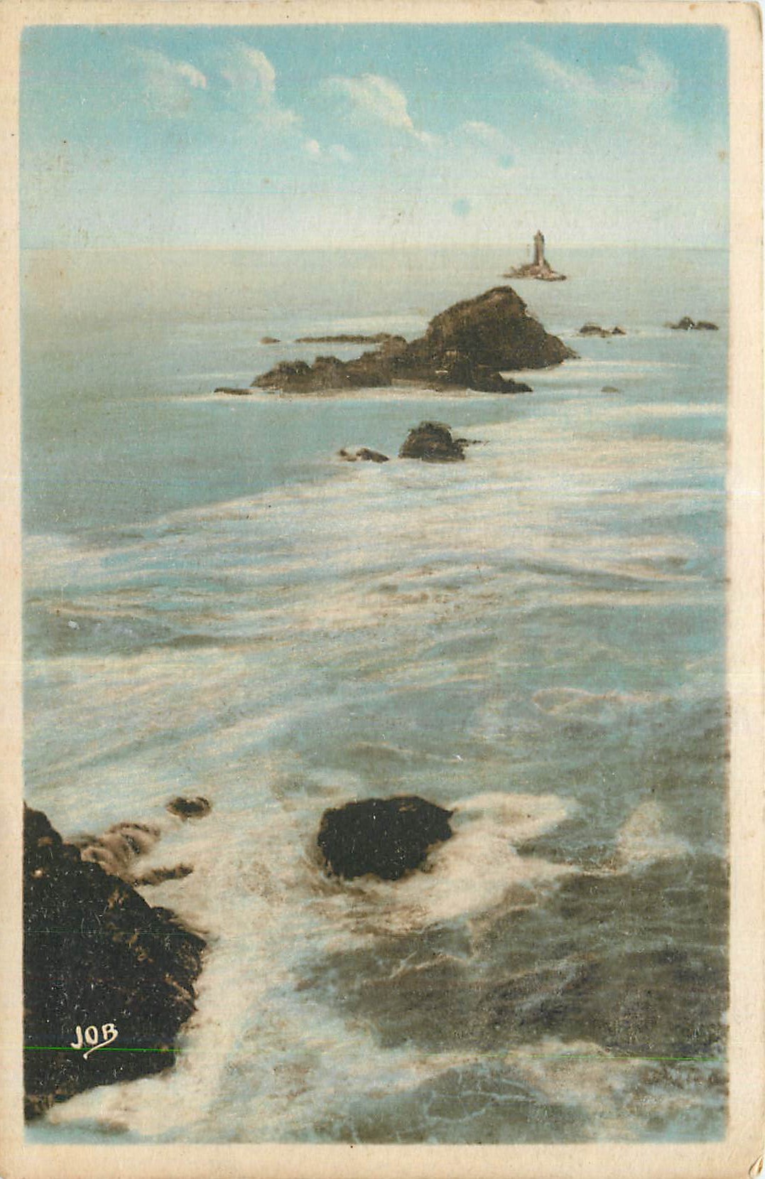 CPA La Pointe du Raz Les Coutants du Raz de Sein