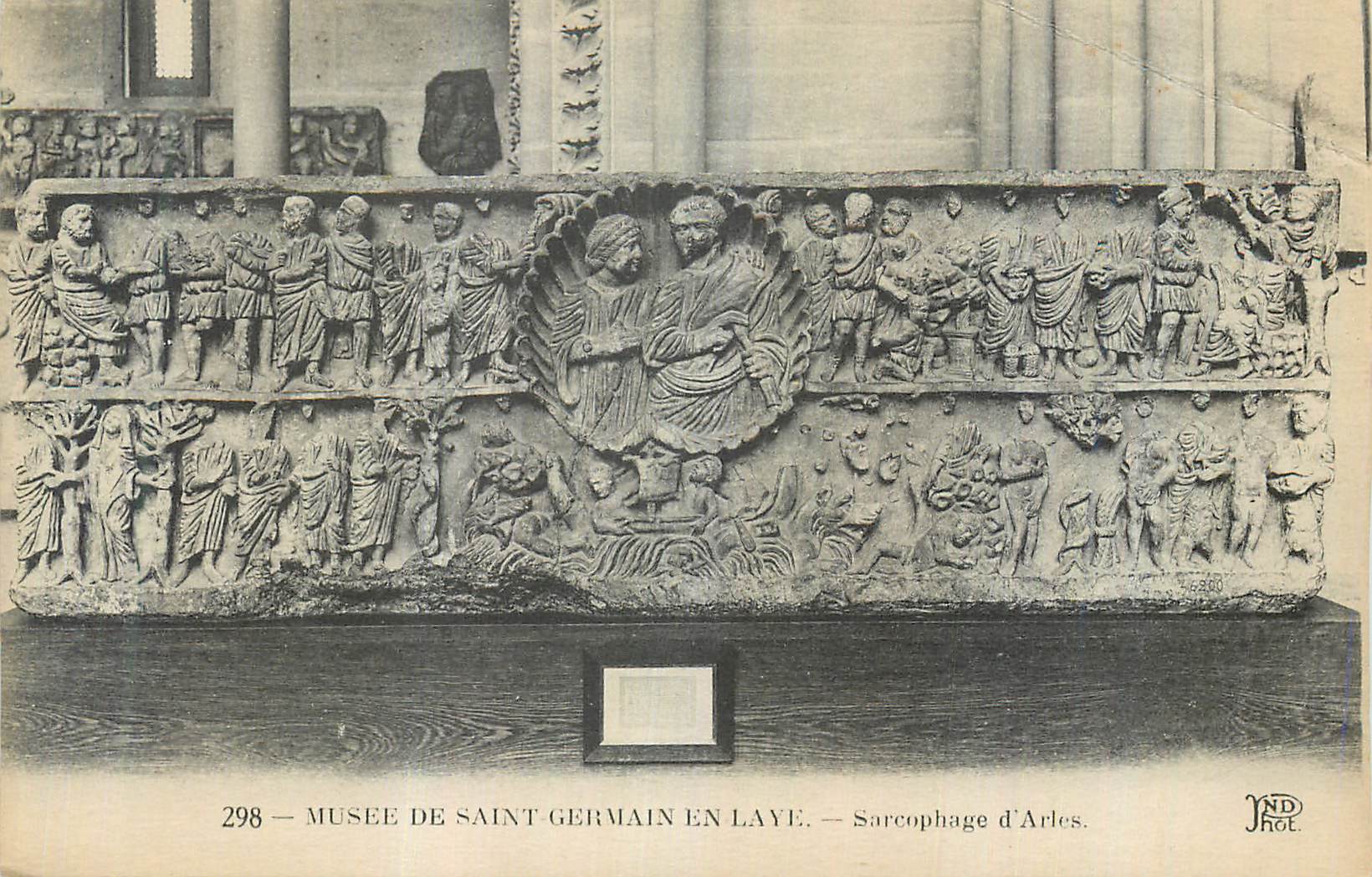 Sarcophage d'Arles — Musée de Saint-Germain-en-Laye