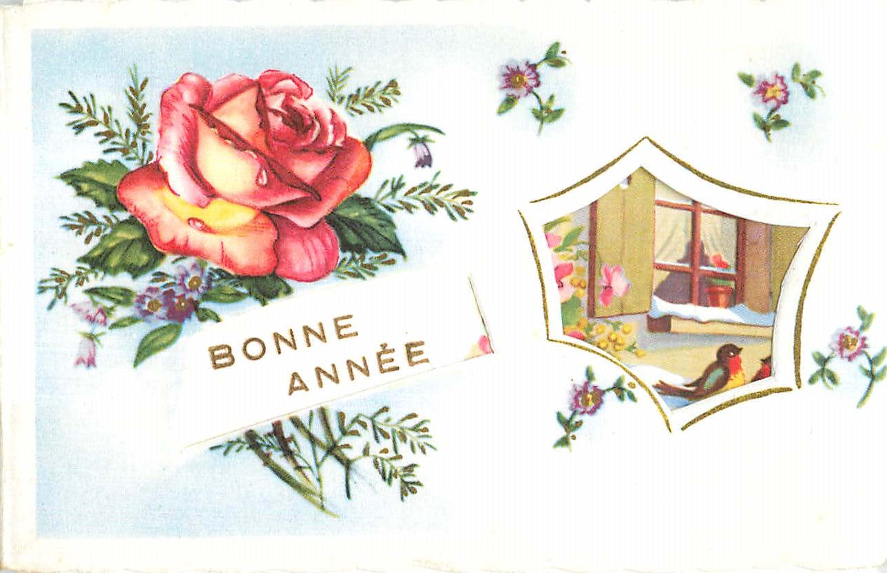 CPA Bonne Annee