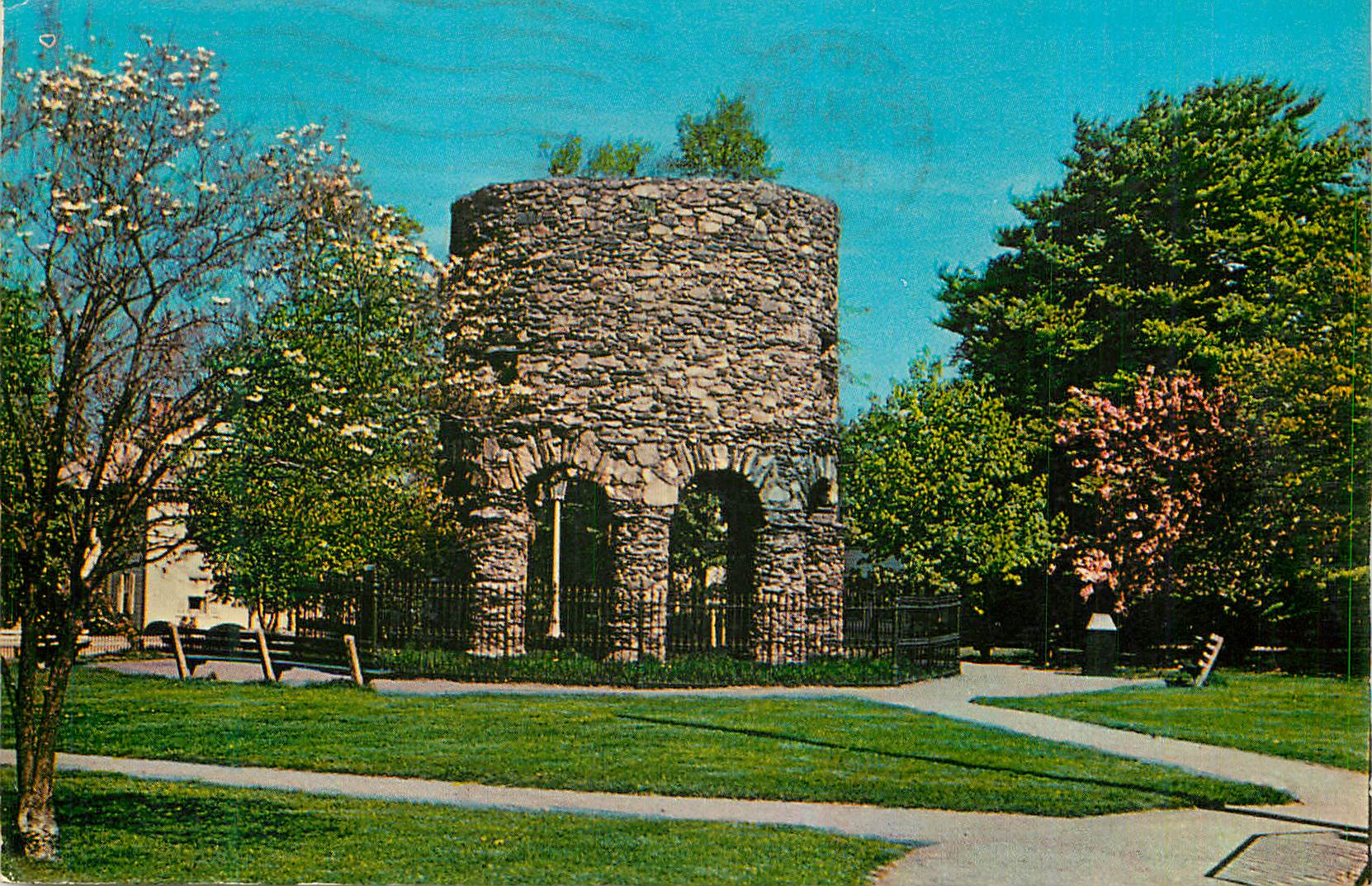 CPM Old Stone Mill Newport