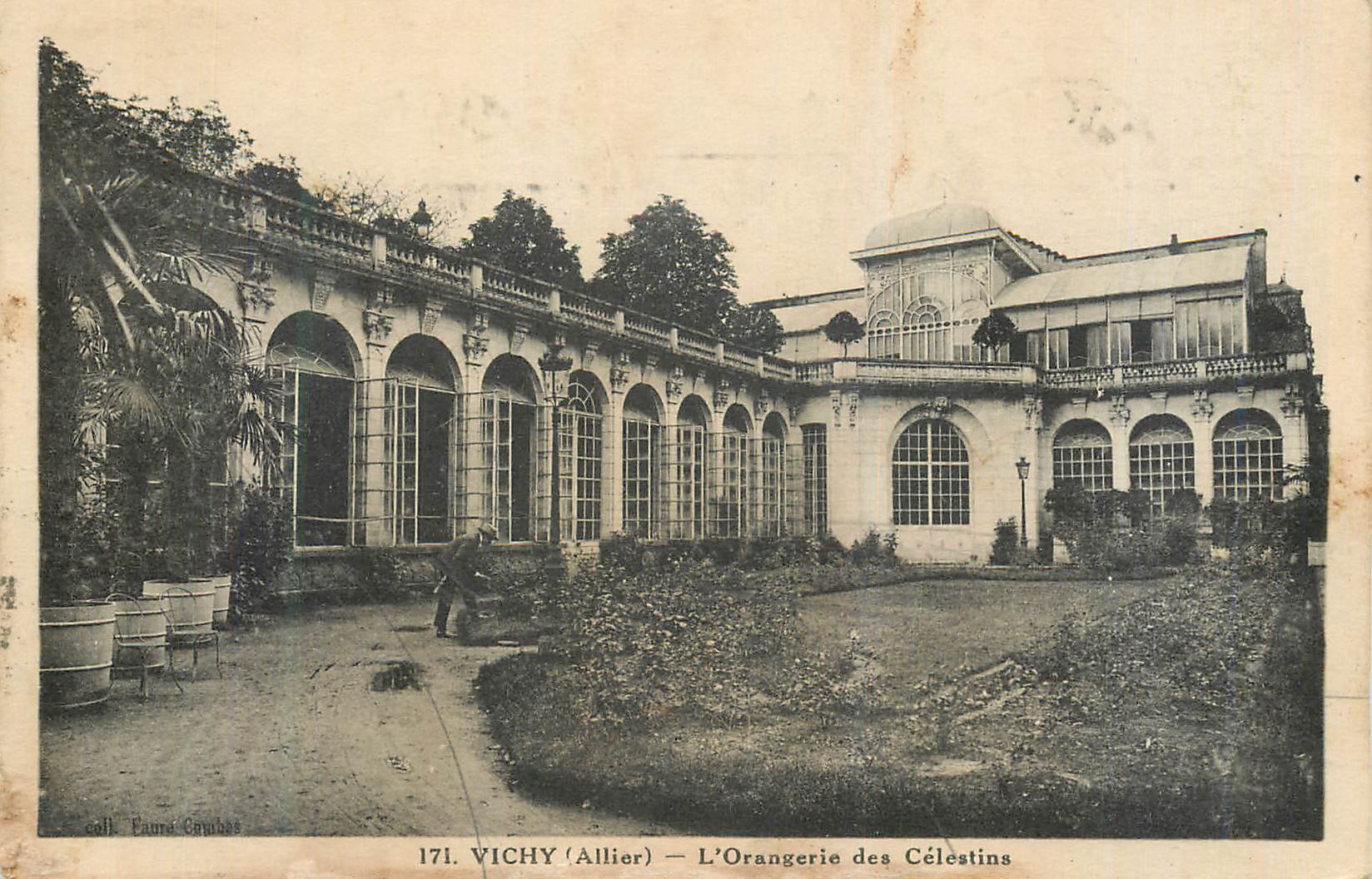 CPA Vichy (Allier) L'Orangerie des Celeatins