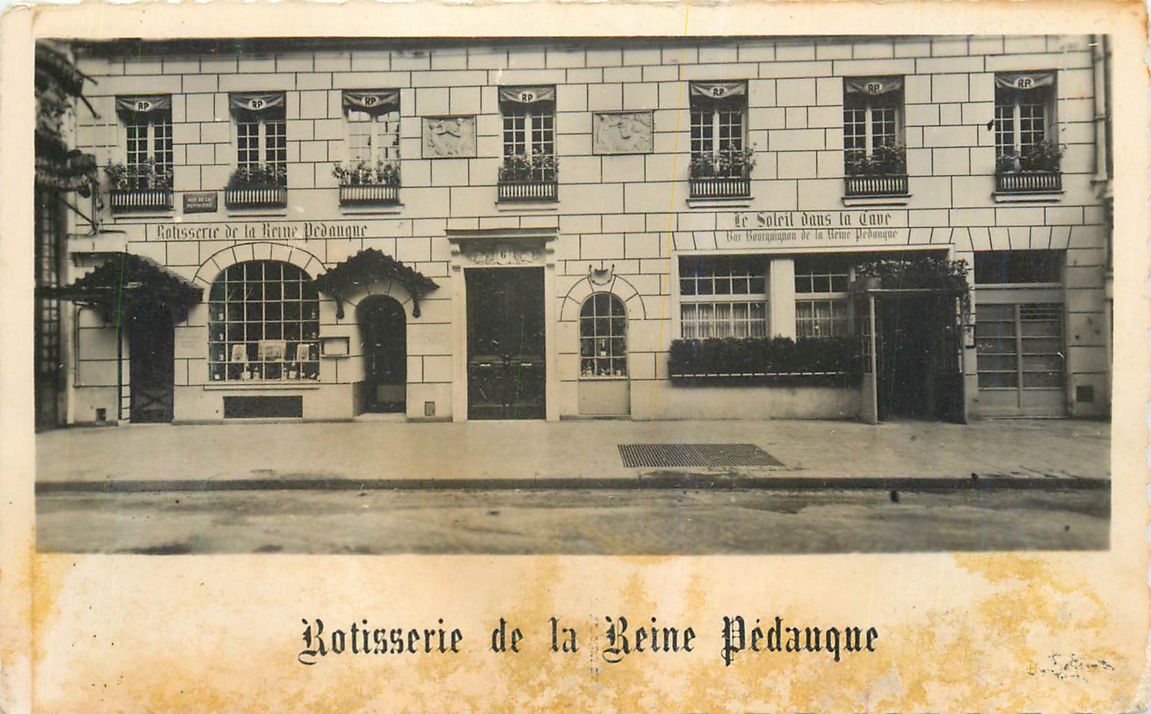 CPM Paris (VIIIe) Rotisserie de la Reine Pedauque Soleil dans la Cave