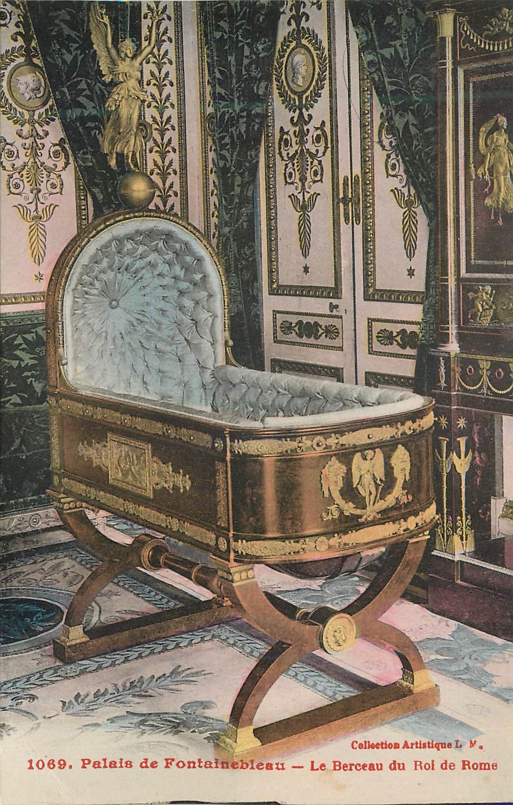 CPA Palais de Fontainebleau Le Berceau du Roi de Rome Napoleon II