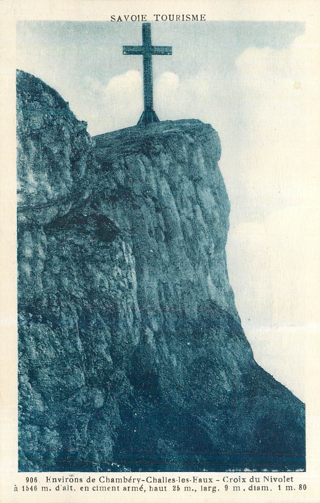 Croix du Nivolet — Environs de Chambéry-Challes-les-Eaux — Savoie Tourisme