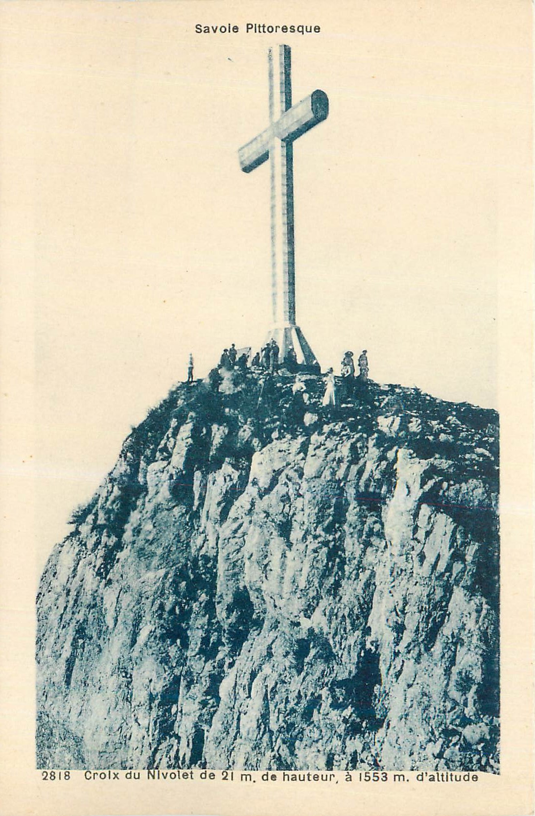 Croix du Nivolet — Savoie Pitttoresque — n° 2818
