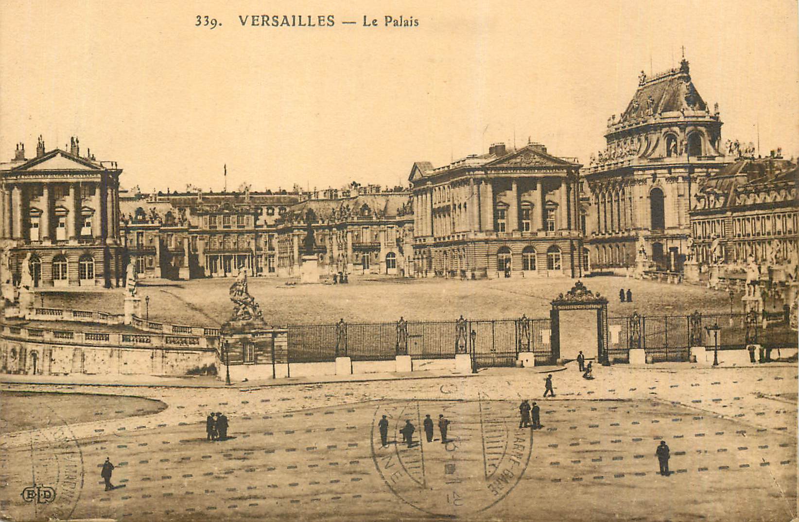 CPA Versailles Le Palais
